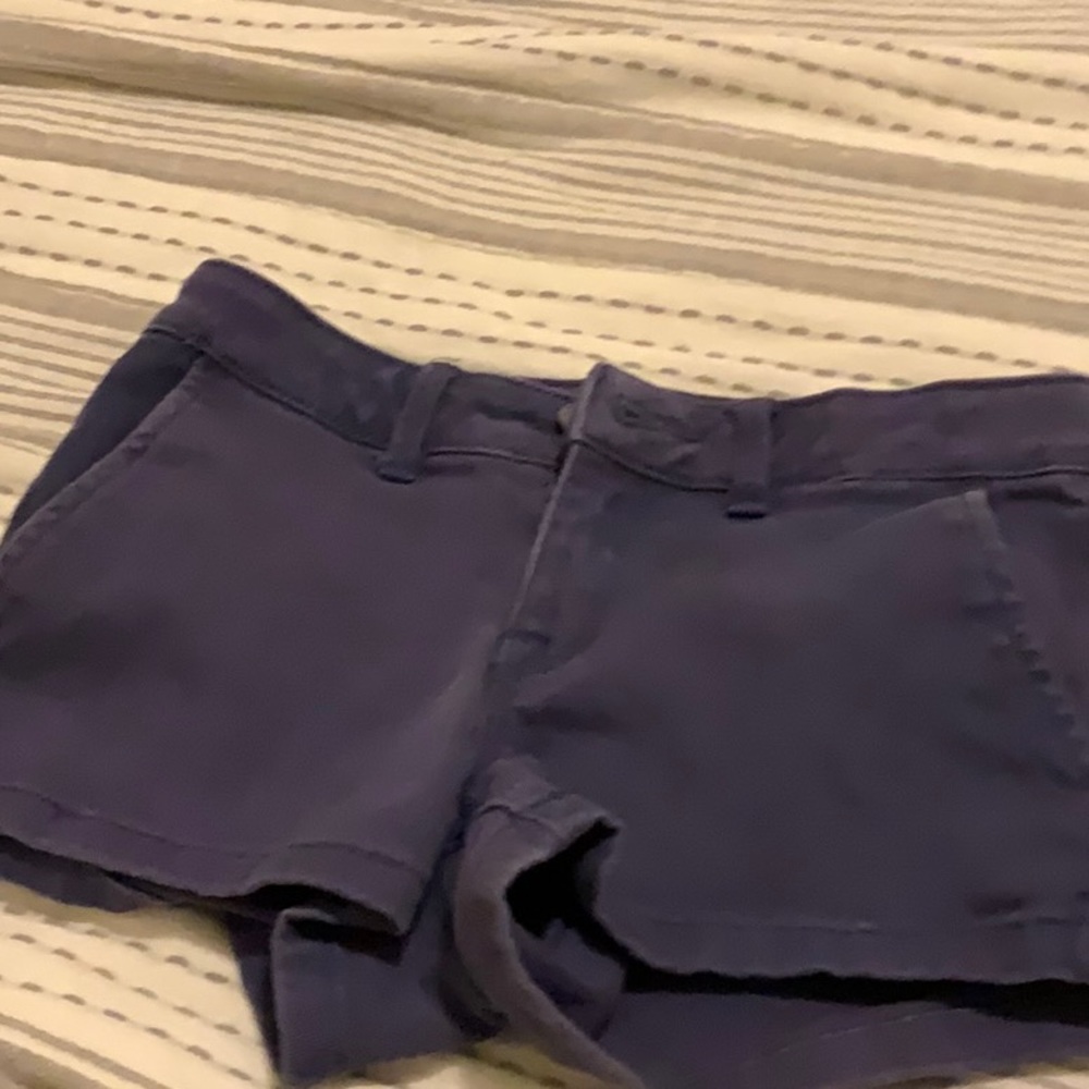 Roxy purple jean shorts